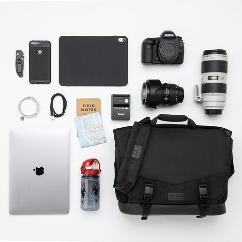 Tenba DNA 13 DSLR Messenger Bag (crna) - 7